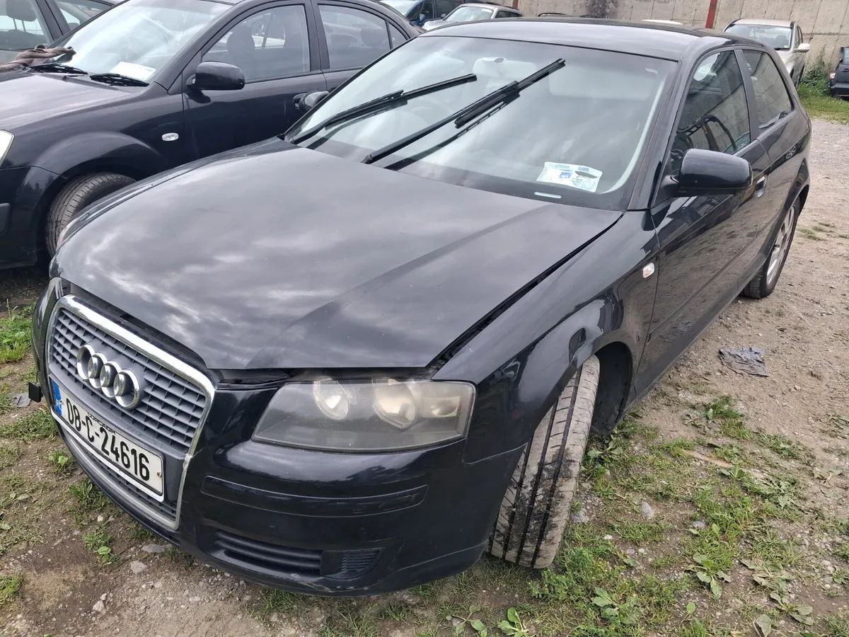 2008 Audi A3 parts - Image 2