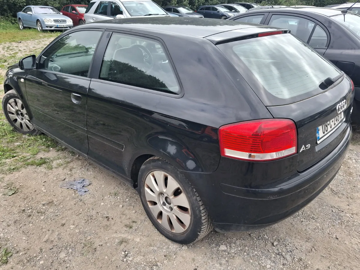 2008 Audi A3 parts - Image 3