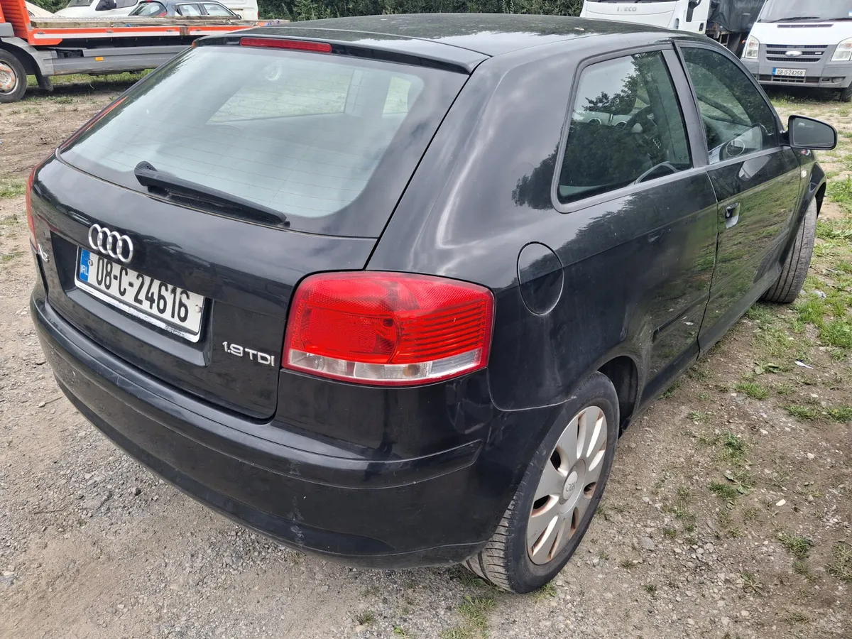 2008 Audi A3 parts - Image 4
