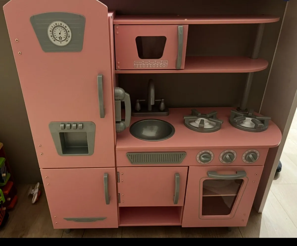 Children play kitchen