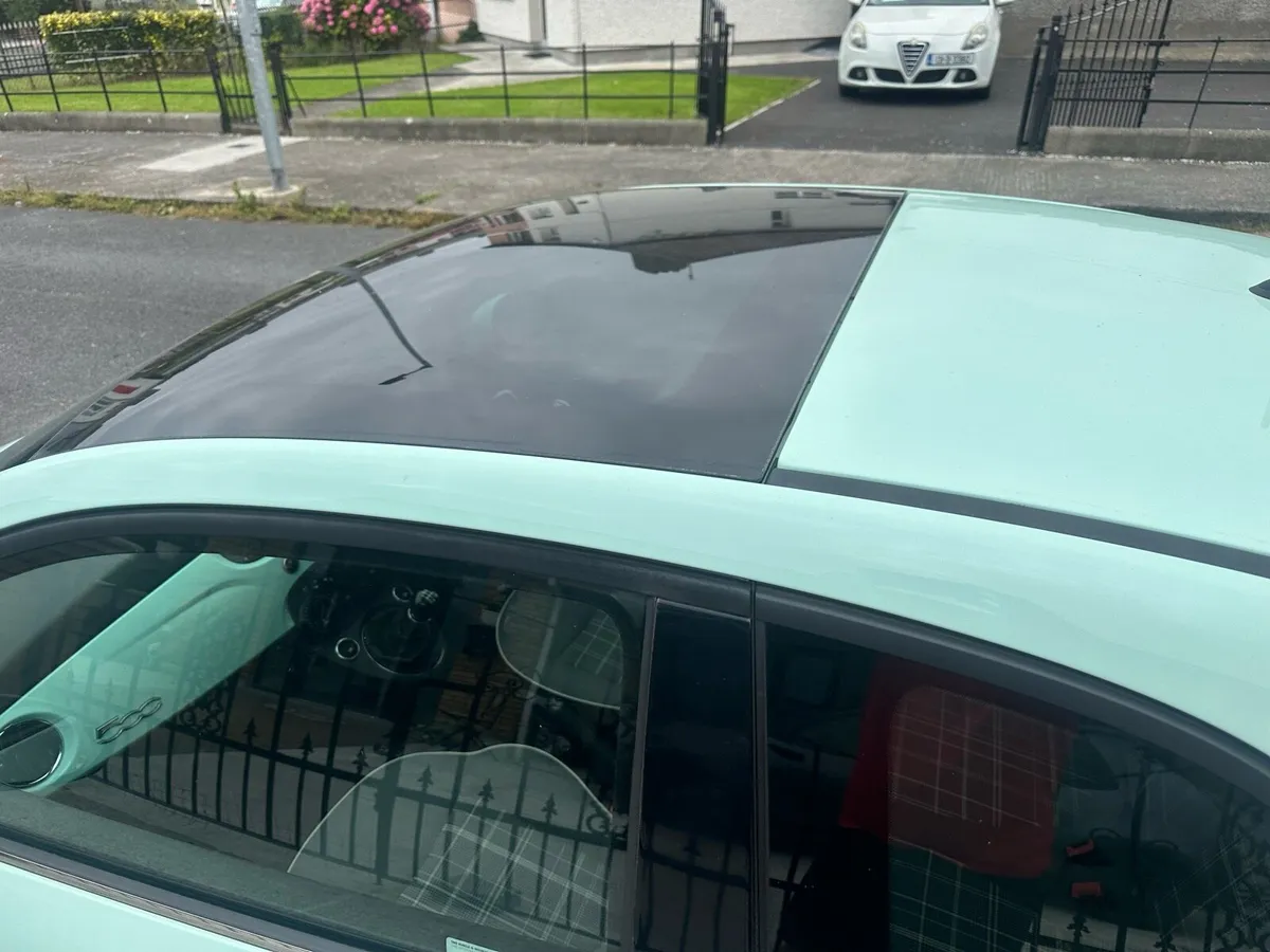 Fiat 500 fresh nct! Low mileage ! - Image 3