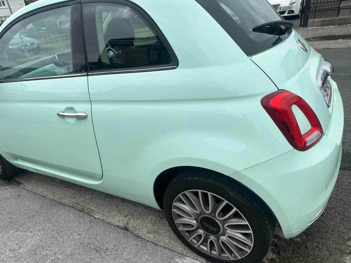 Fiat 500 fresh nct! Low mileage ! - Image 4