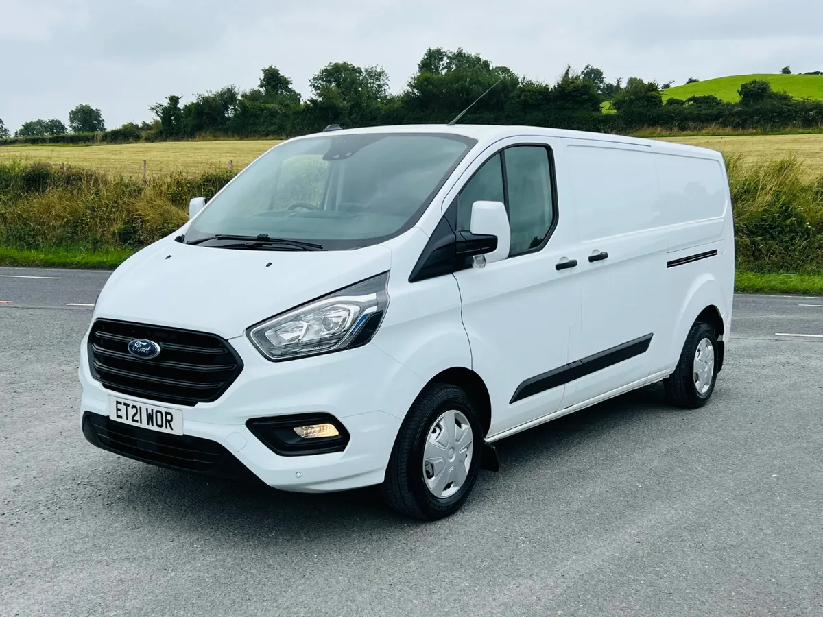 2021 Ford Transit Custom Lwb €15000 ON IRISH REG - Image 4