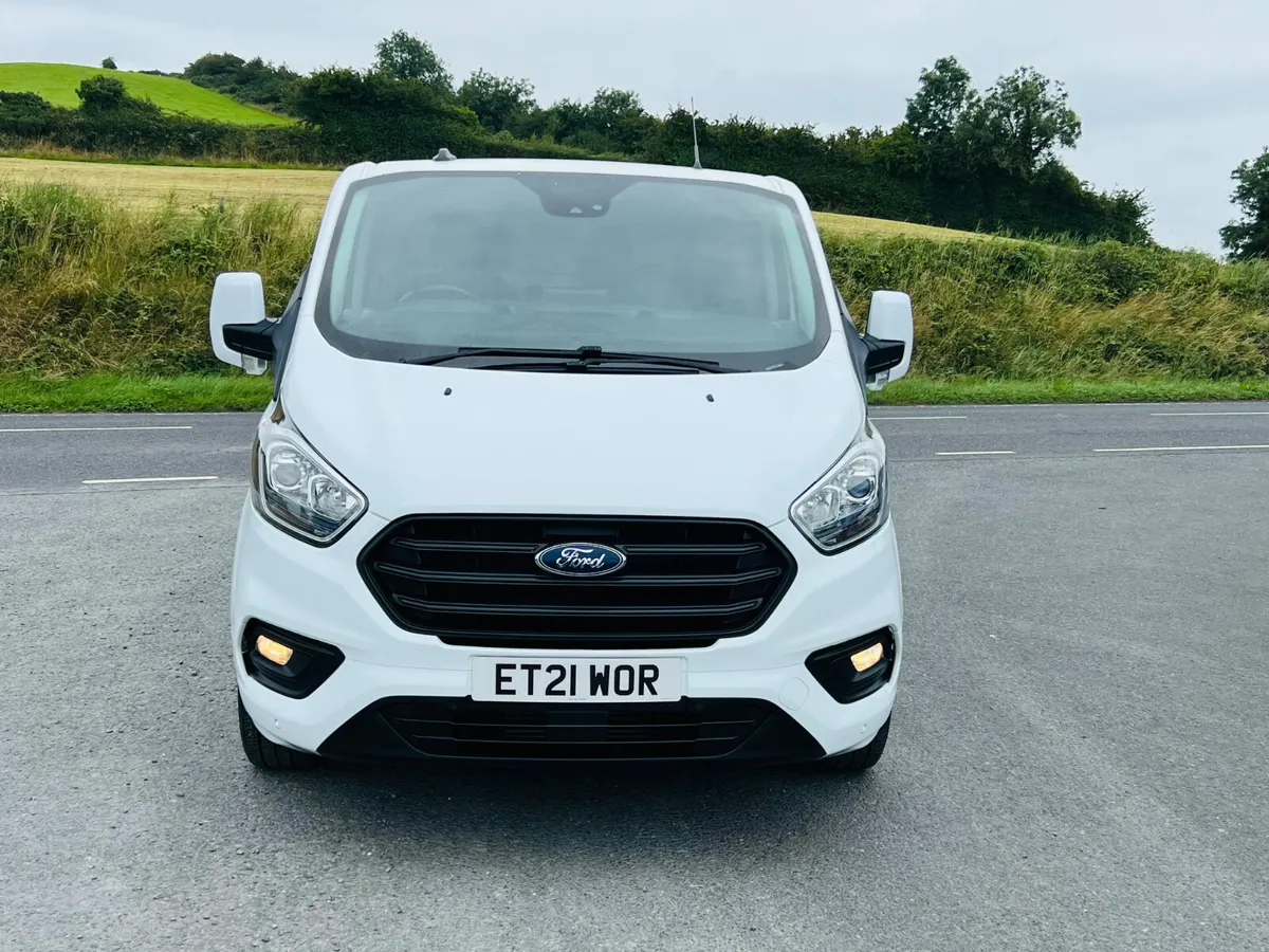 2021 Ford Transit Custom Lwb €15000 ON IRISH REG - Image 3
