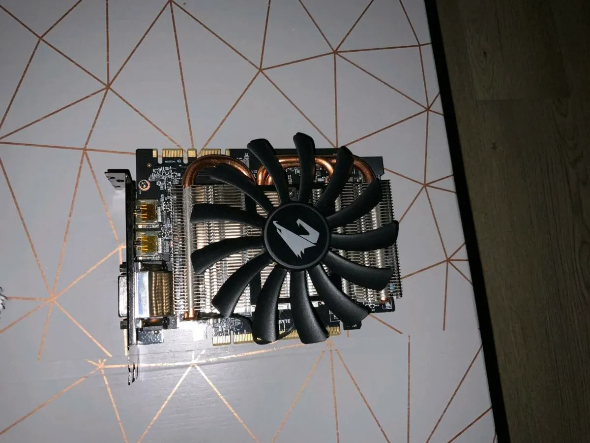 Single Fan Arous GTX 1080 8GB Graphics Card. - Image 1