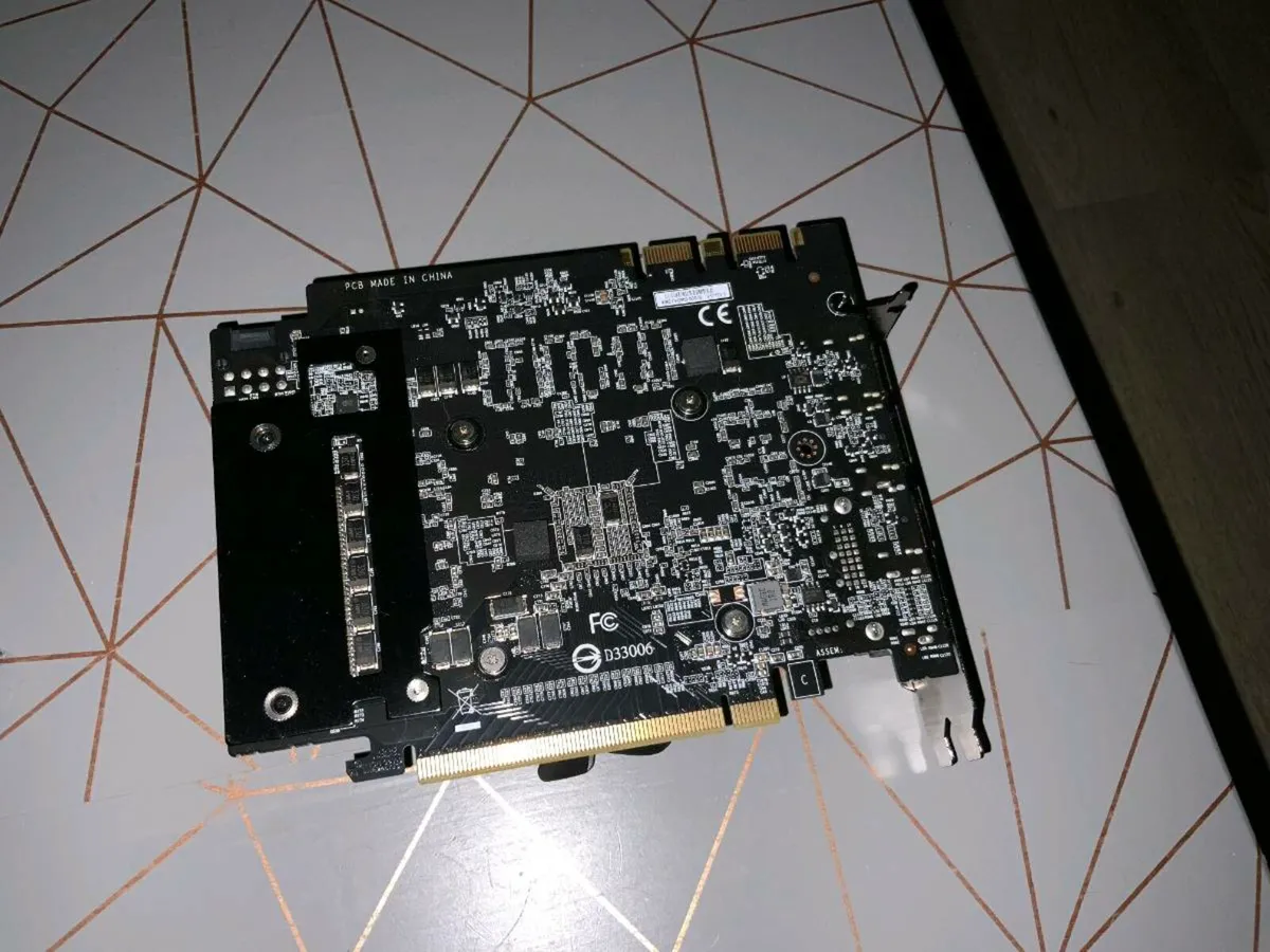 Single Fan Arous GTX 1080 8GB Graphics Card. - Image 2