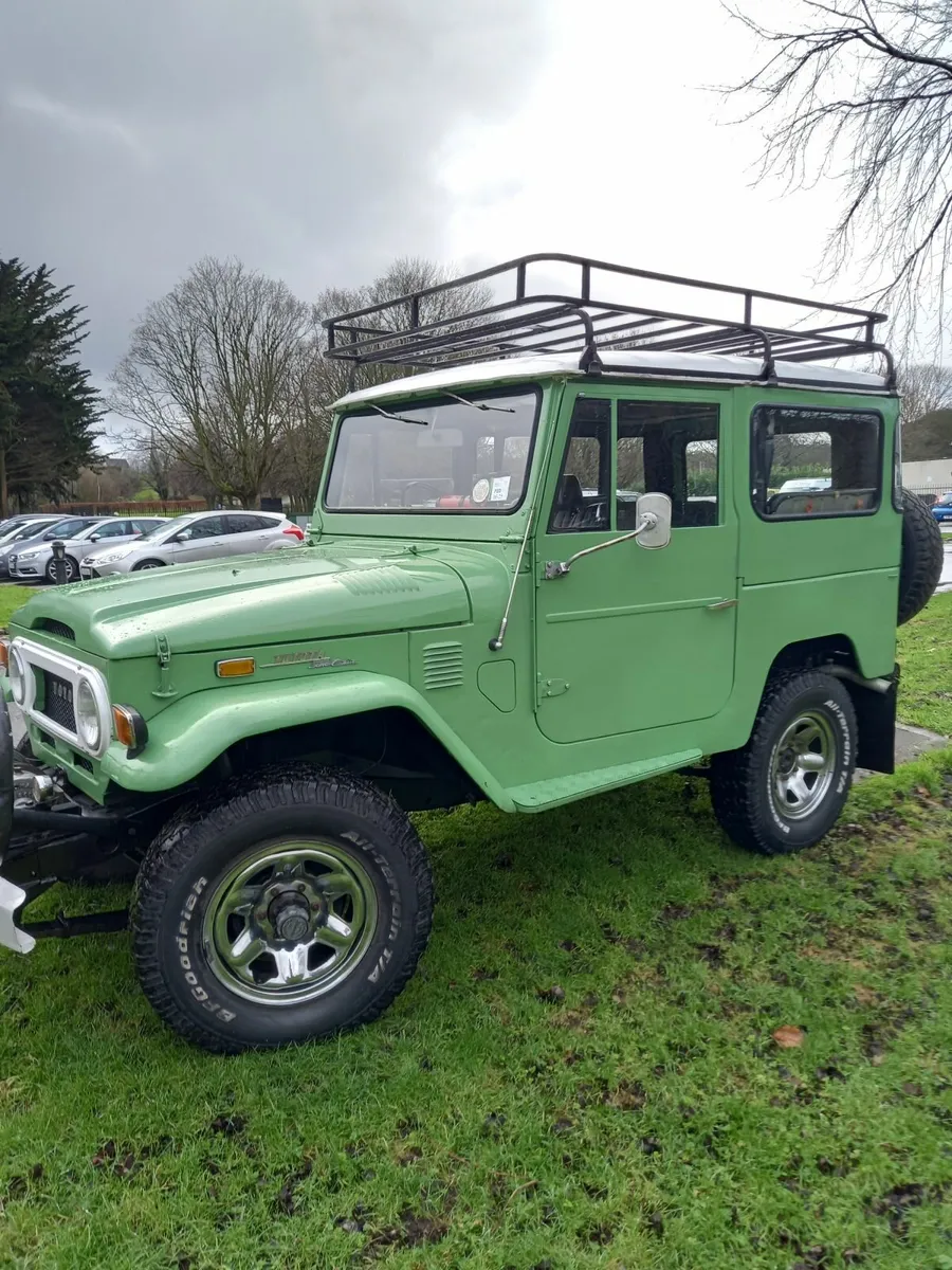 FJ 40  Toyota Landcruiser - Image 2