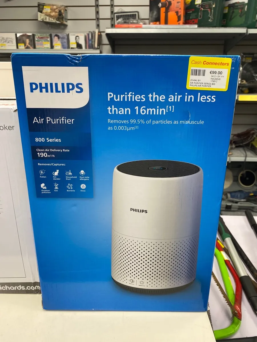 Philips 800 series Air Purifier - Image 1