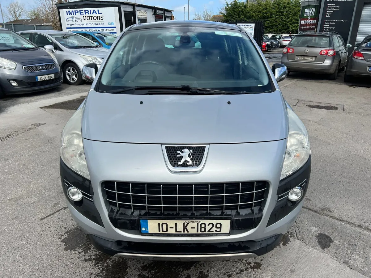 Peugeot 3008 2010 1.6 HDI 112 BHP SV - Image 3