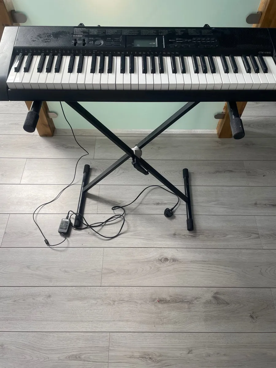 Casio CTK-1150 keyboard - Image 2