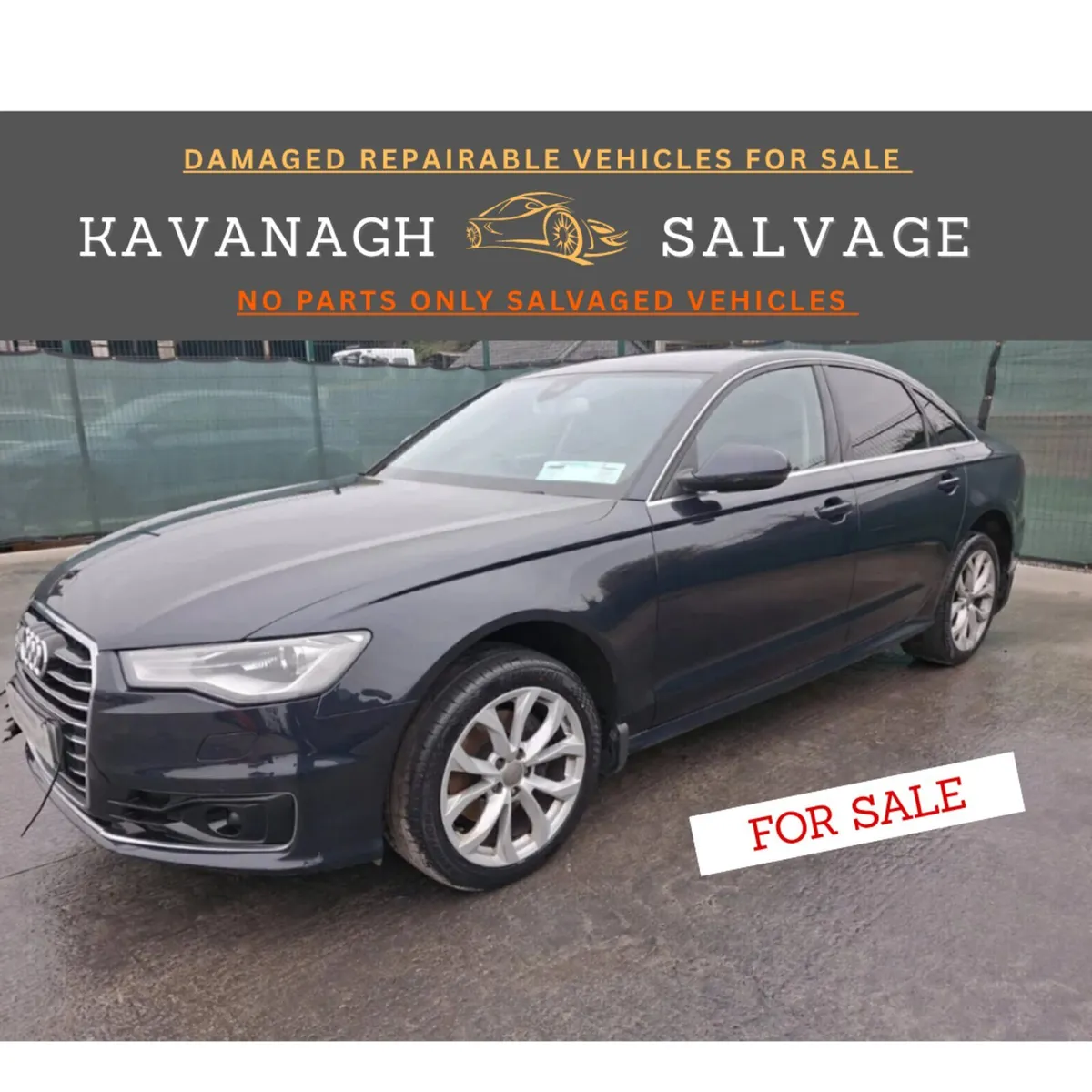 *2015 Audi A6 2.0L TDI Automatic - Image 1