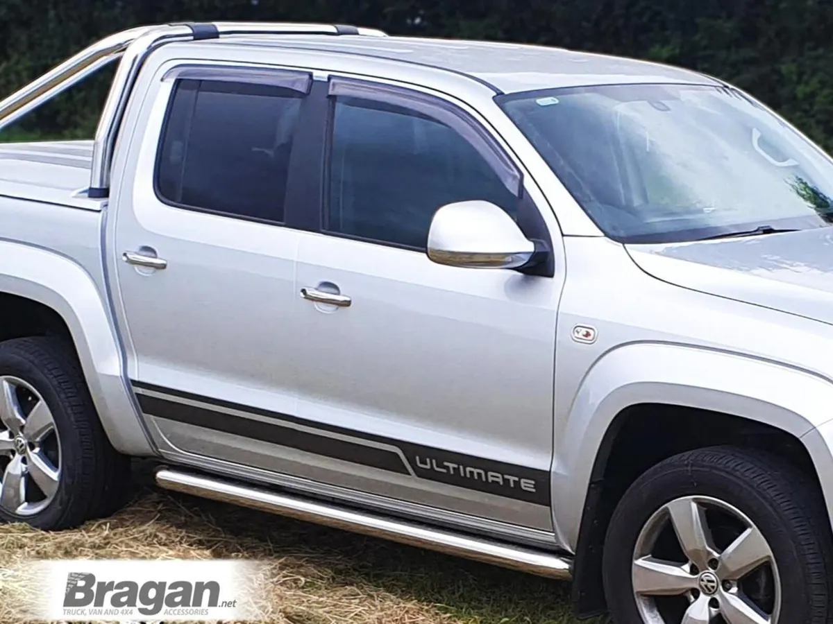 Chrome Side bars to suit Ford Ranger 2016-2020 - Image 1