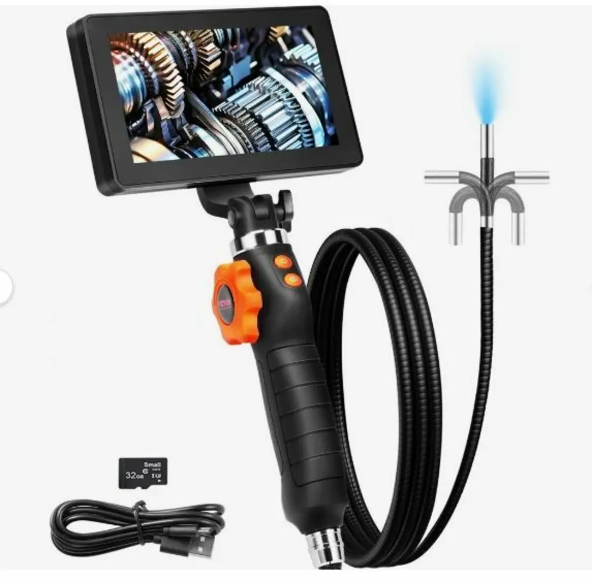Borescope Endoscope Two-Way 180° - Image 4