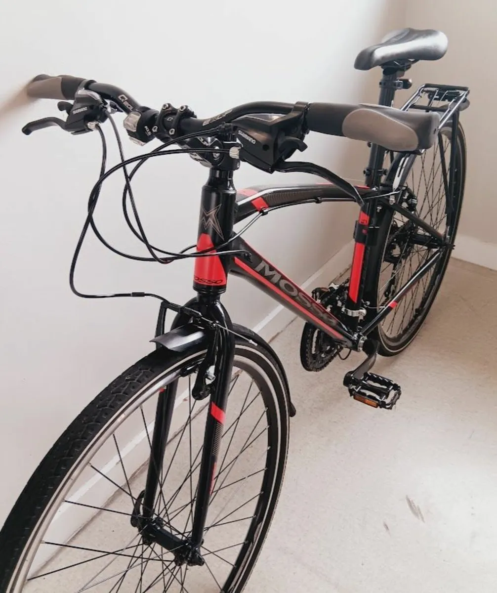 Mens Lightweight hybrid bike brand new + lock - Image 3