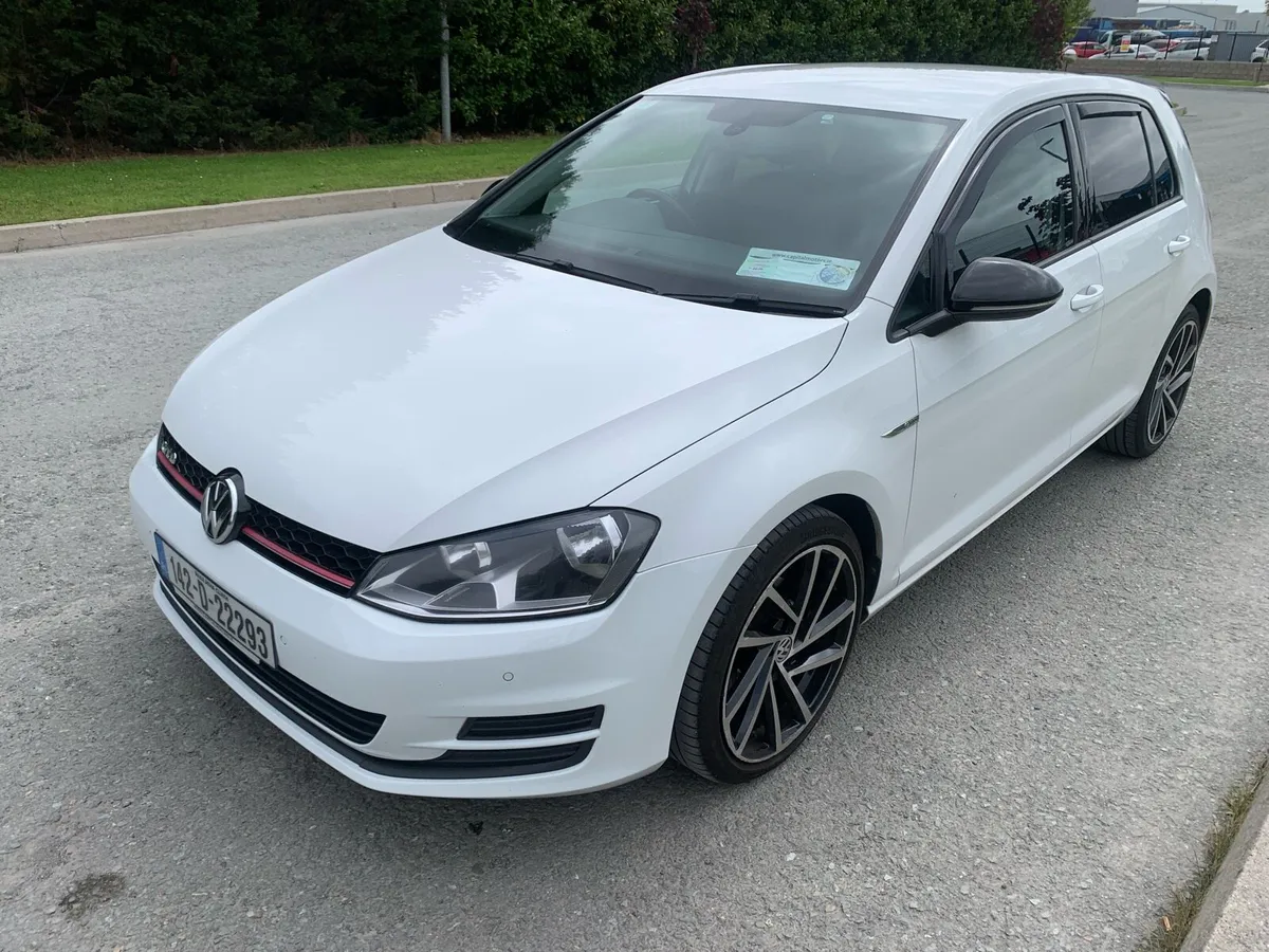 2014 VW Golf 2.0 diesel auto, Nct 8/26, tax 1/26 - Image 2
