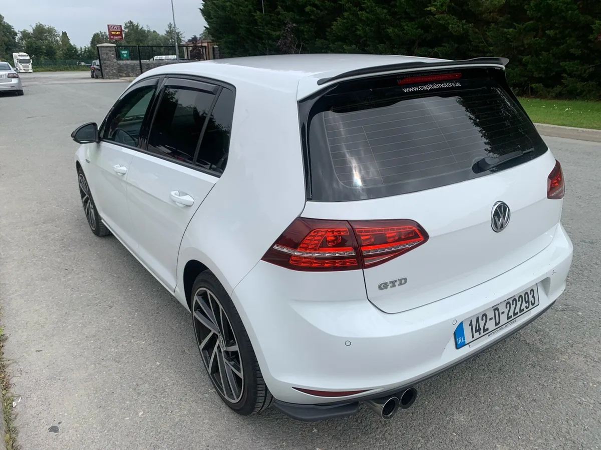2014 VW Golf 2.0 diesel auto, Nct 8/26, tax 1/26 - Image 3