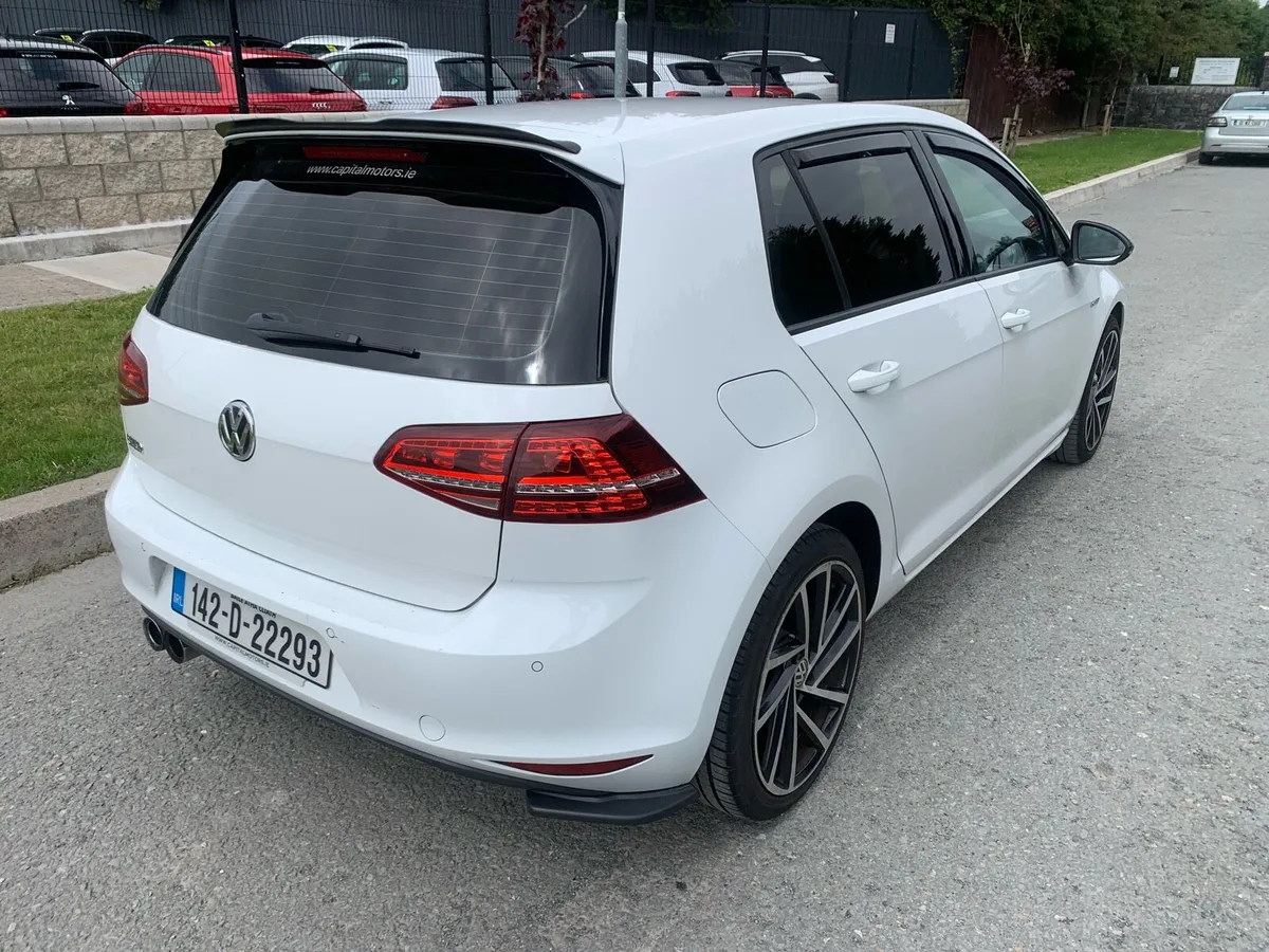 2014 VW Golf 2.0 diesel auto, Nct 8/26, tax 1/26 - Image 4