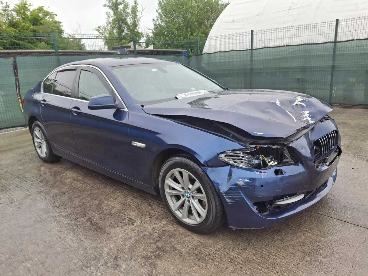 *2012 BMW 520D  2.0 Diesel  Automatic - Image 3