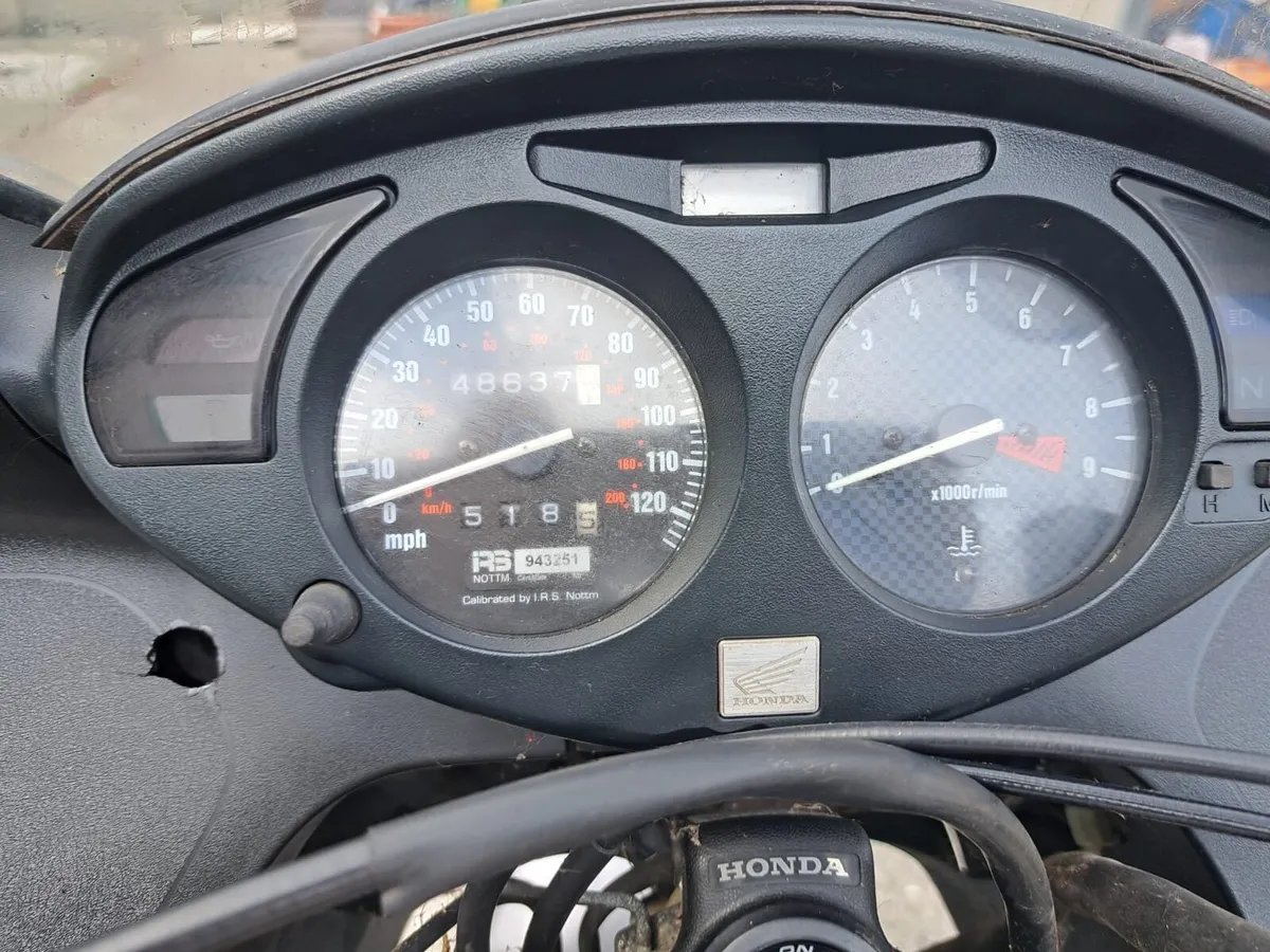 Honda Deauville 650 - Image 4