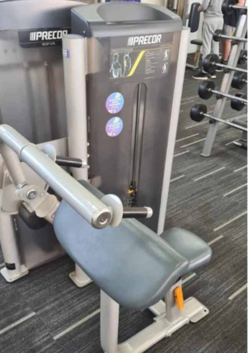 Precor tricep extension