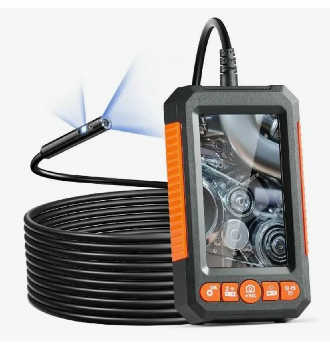 Endoscope Camera with Lights Dual Lens - Image 1