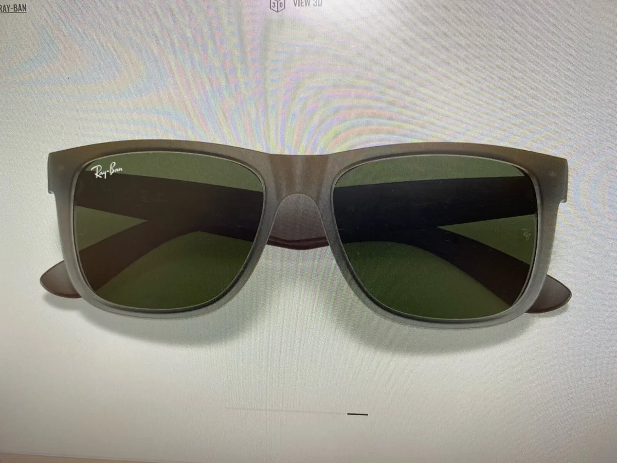 Ray-Ban Justin Sunglasses Size 55-16 - Image 2