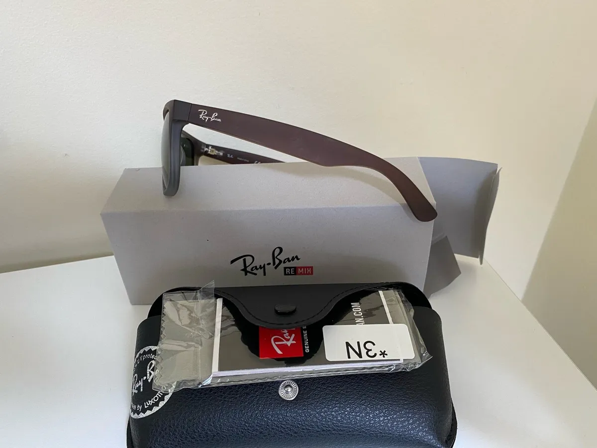 Ray-Ban Justin Sunglasses Size 55-16 - Image 3