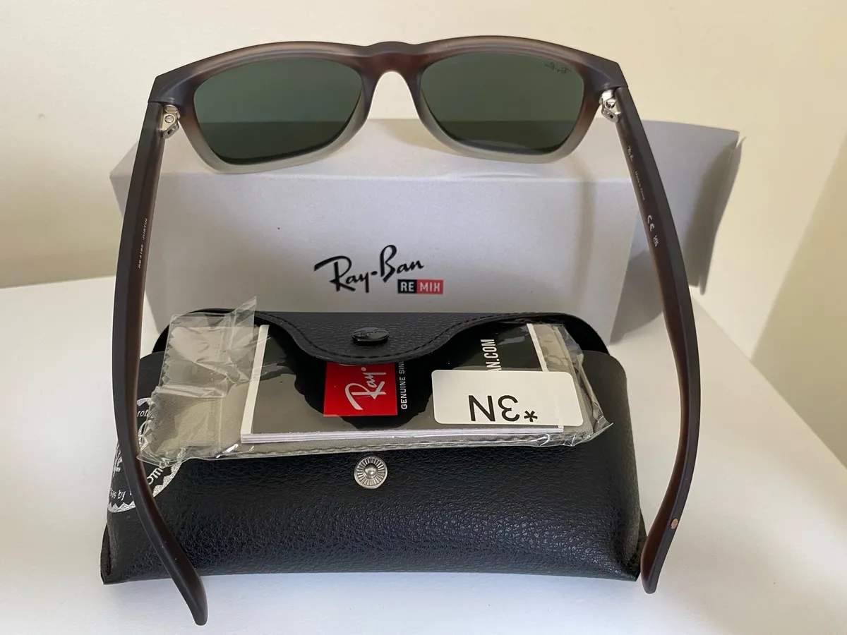 Ray-Ban Justin Sunglasses Size 55-16 - Image 4