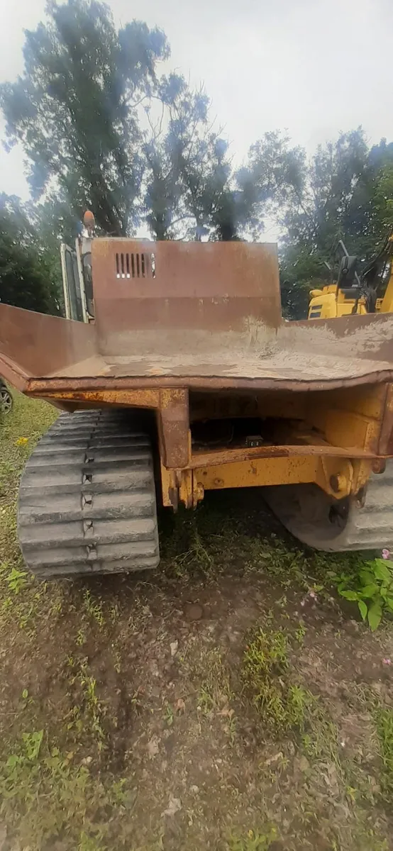 Mitsubishi LD700 tracked Dumper - Image 3