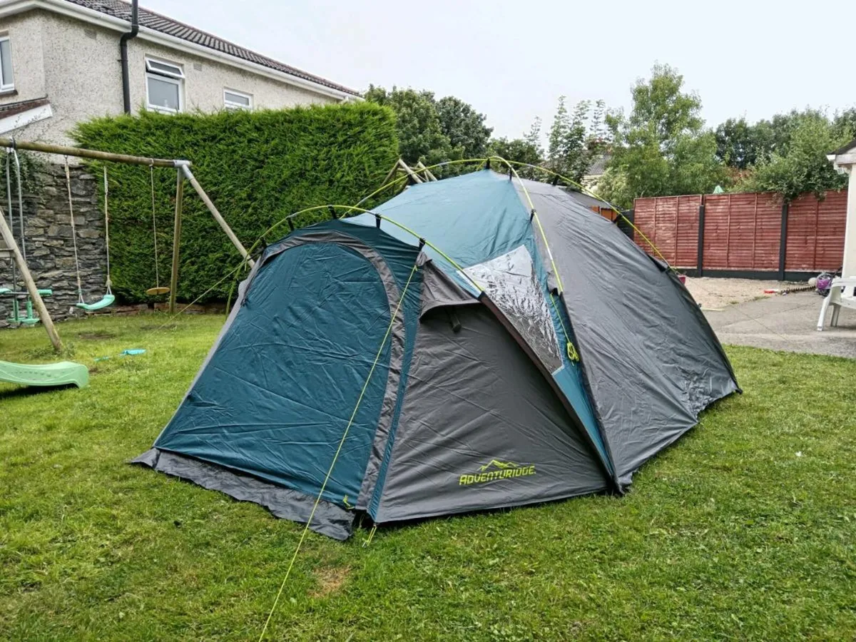 4 man tent - Image 1