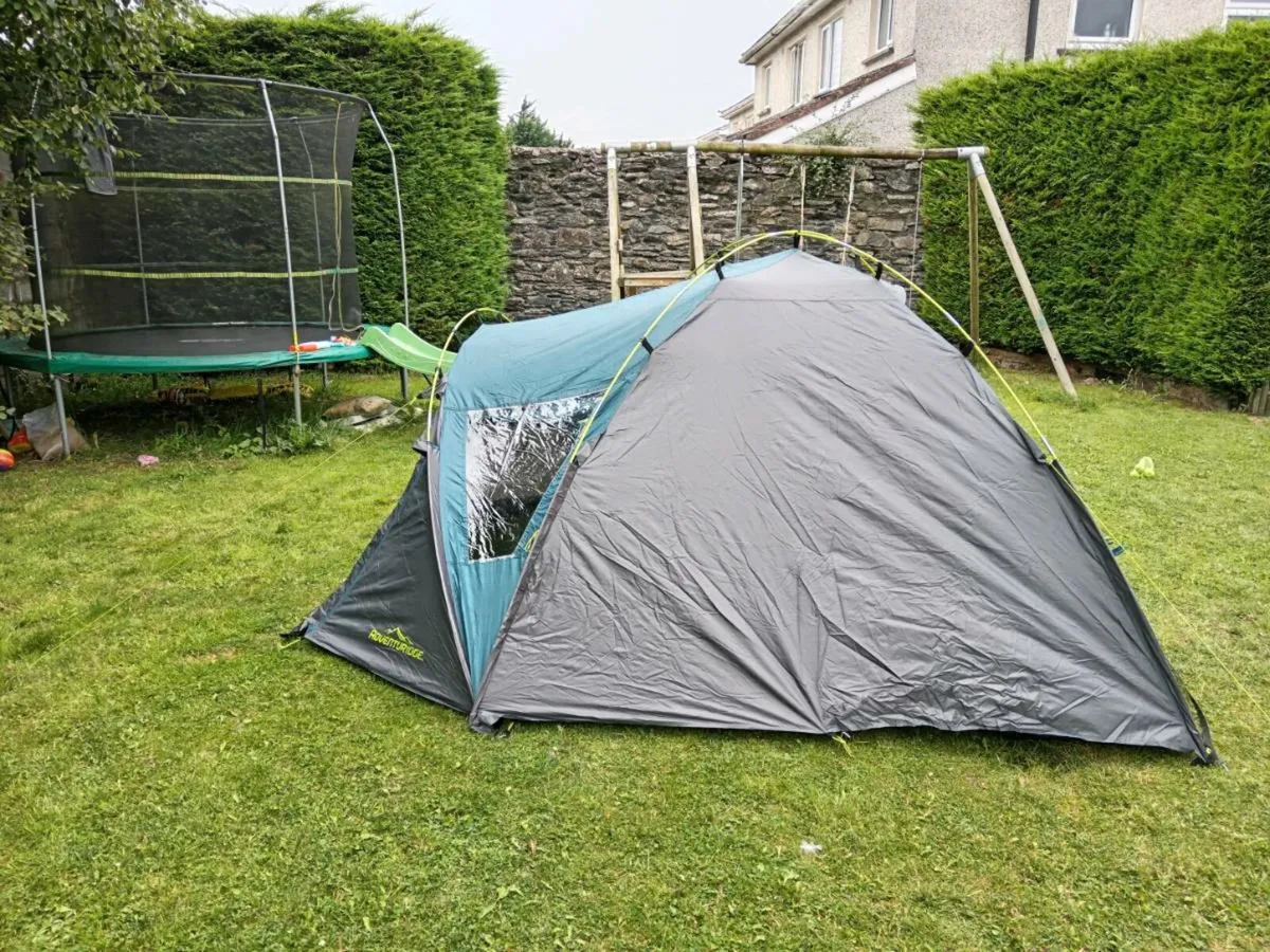 4 man tent - Image 2