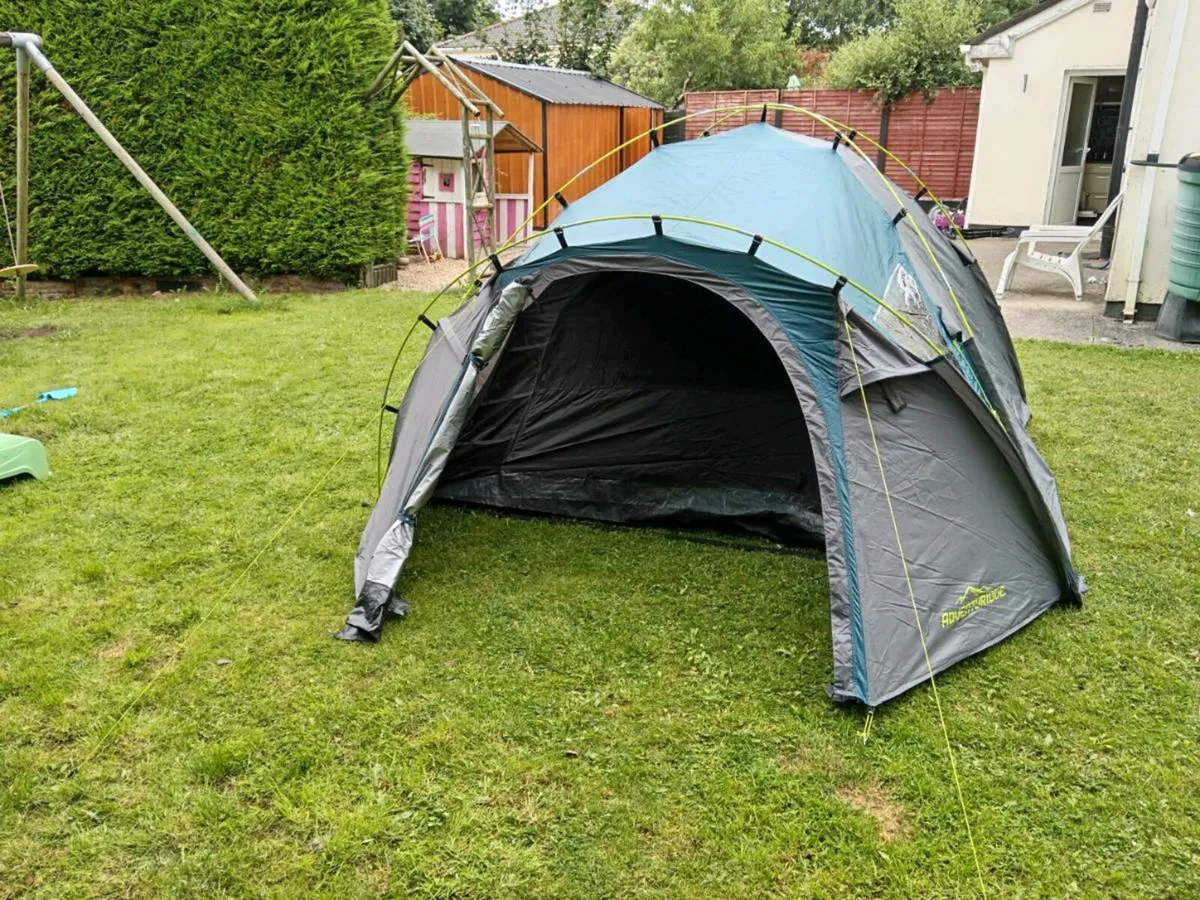 4 man tent - Image 3