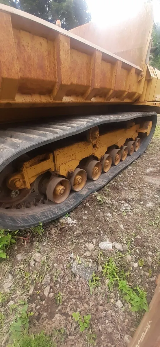 Mitsubishi LD700 tracked Dumper - Image 4