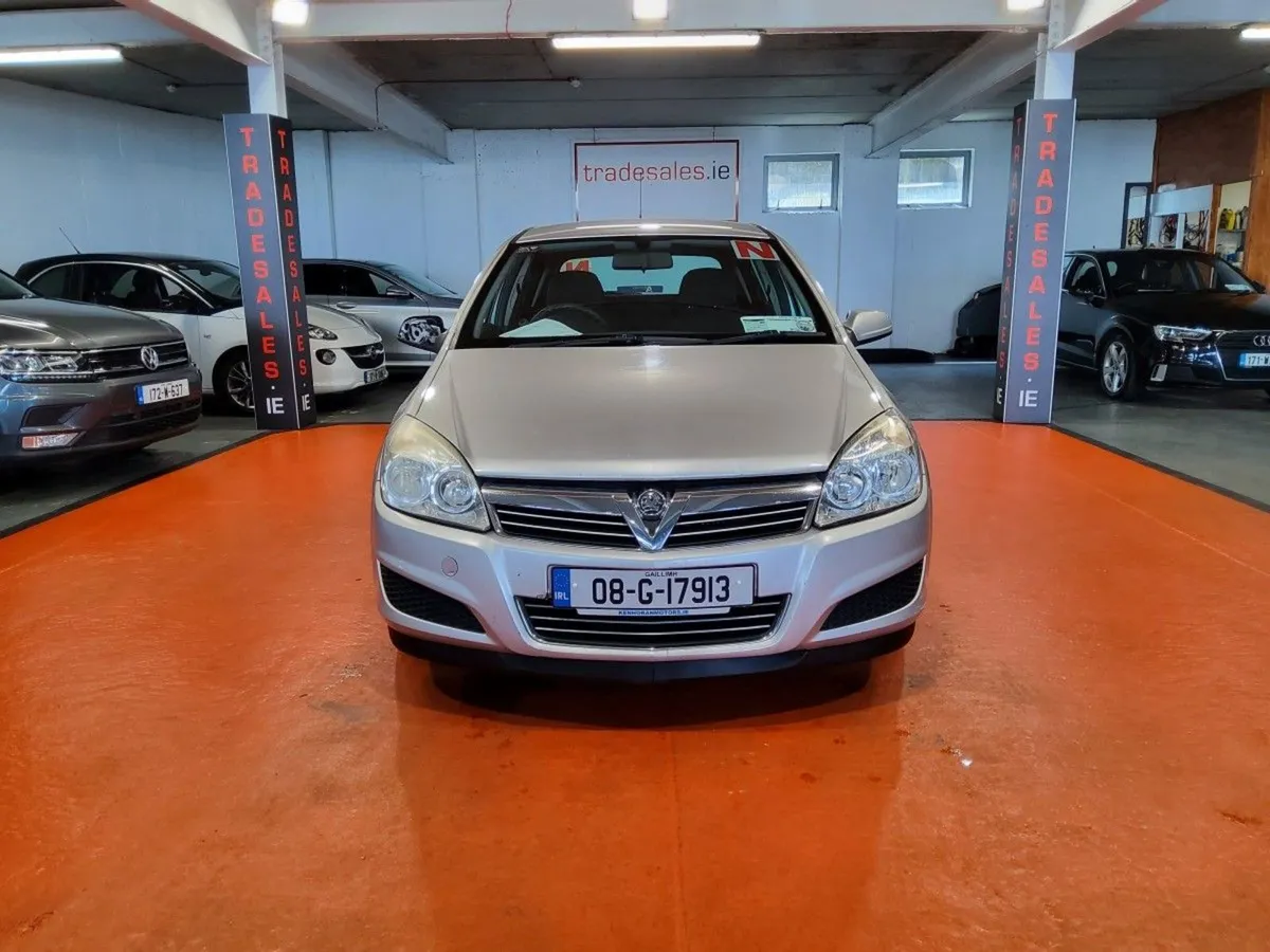 Vauxhall Astra Astra 1.7 Club Cdti 100BHP - Image 1