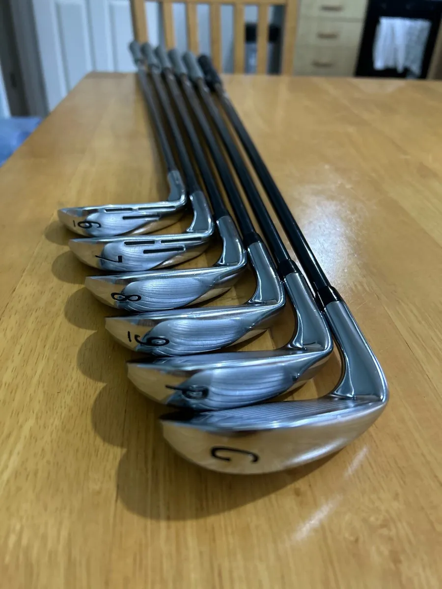 Wilson D9 Forged Graphite Iron 6-Pw + Gap Wedges - Image 4
