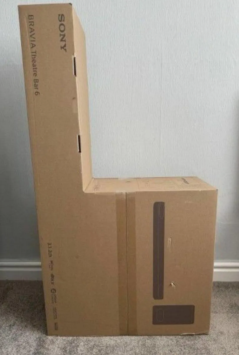 Unwanted Sony Soundbar & Wireless Subwoofer