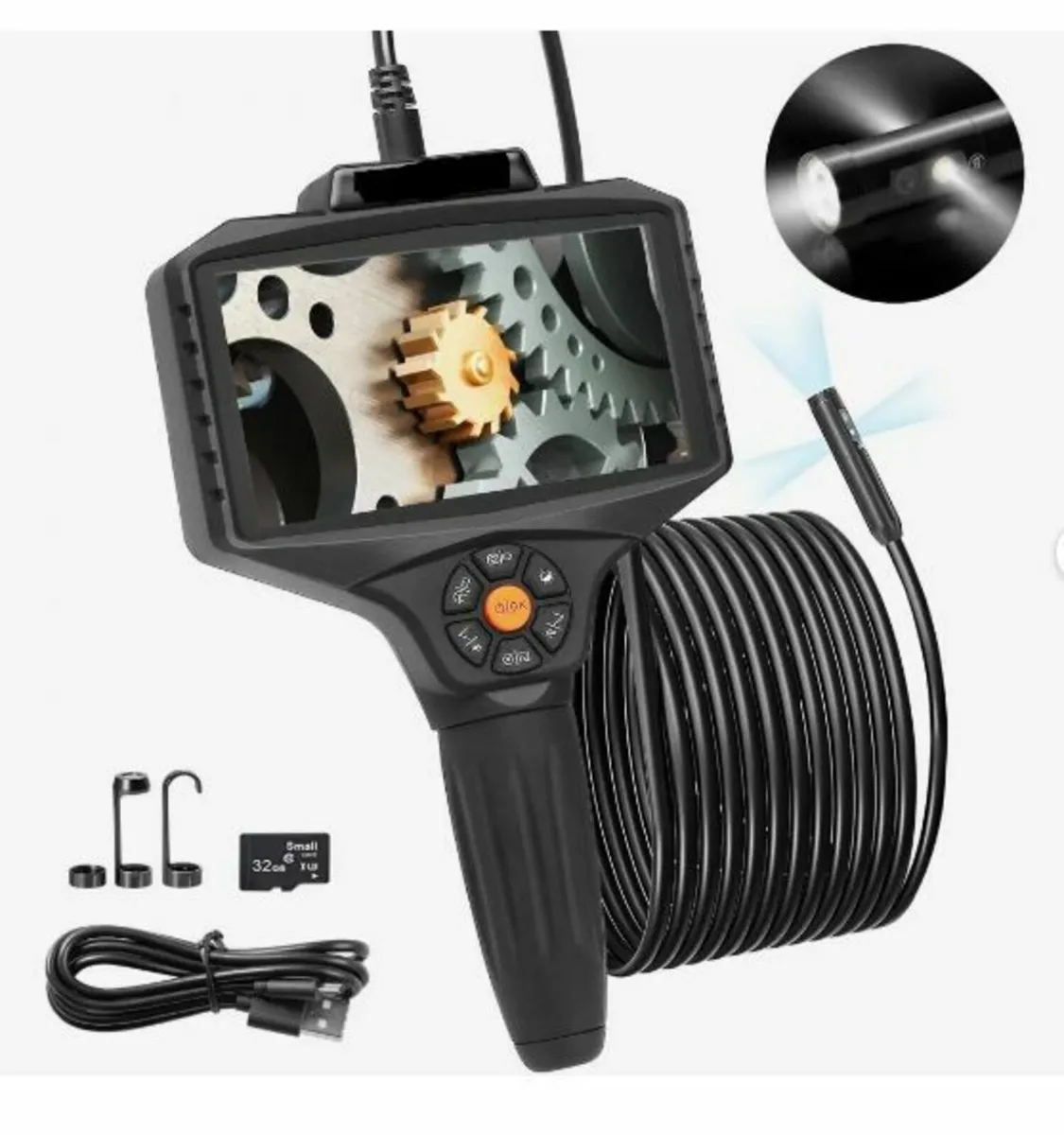Triple Lens Inspection Camera - Image 1