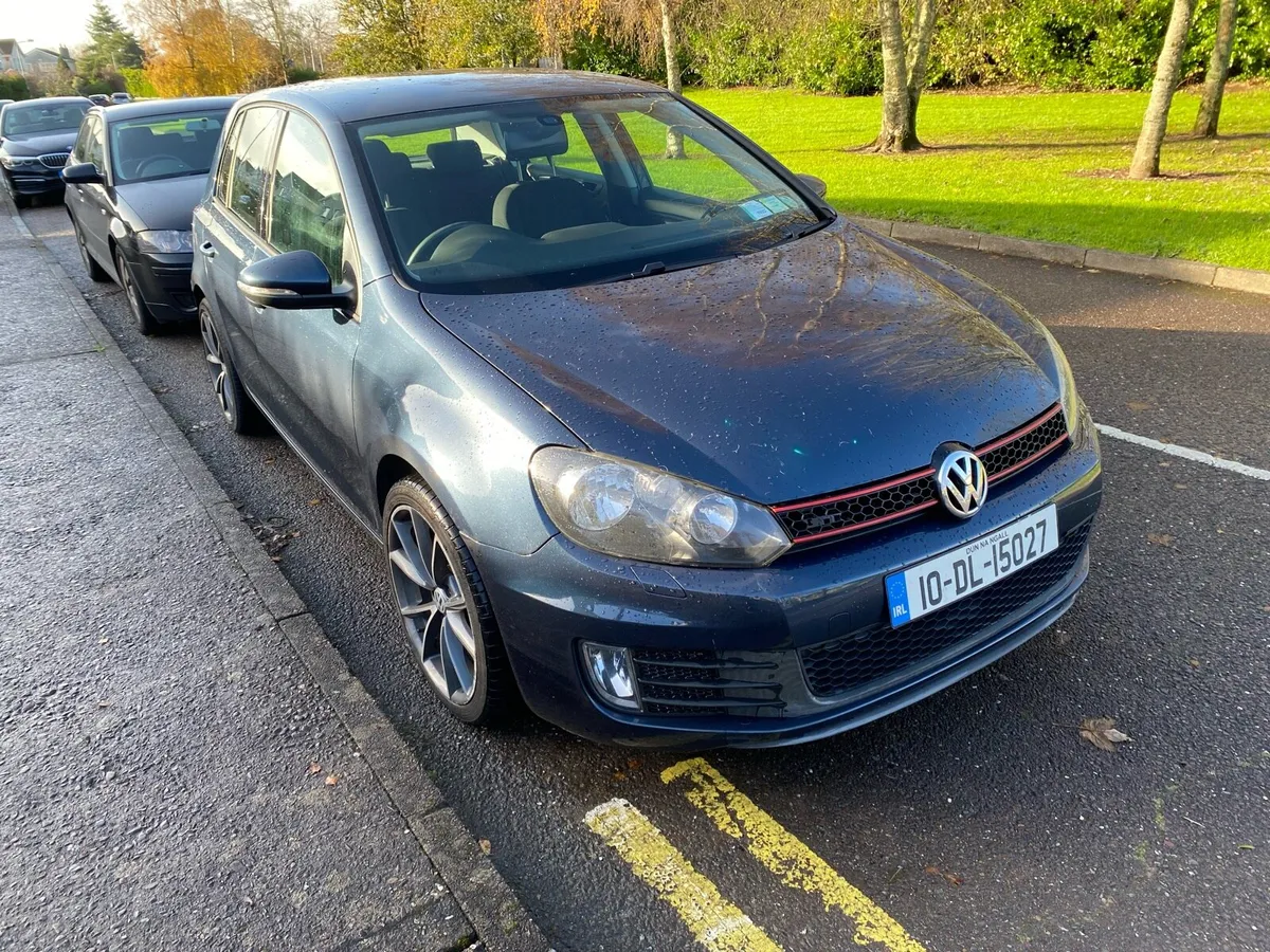 2010 Volkswagen Golf 1.6 TDI - Image 2