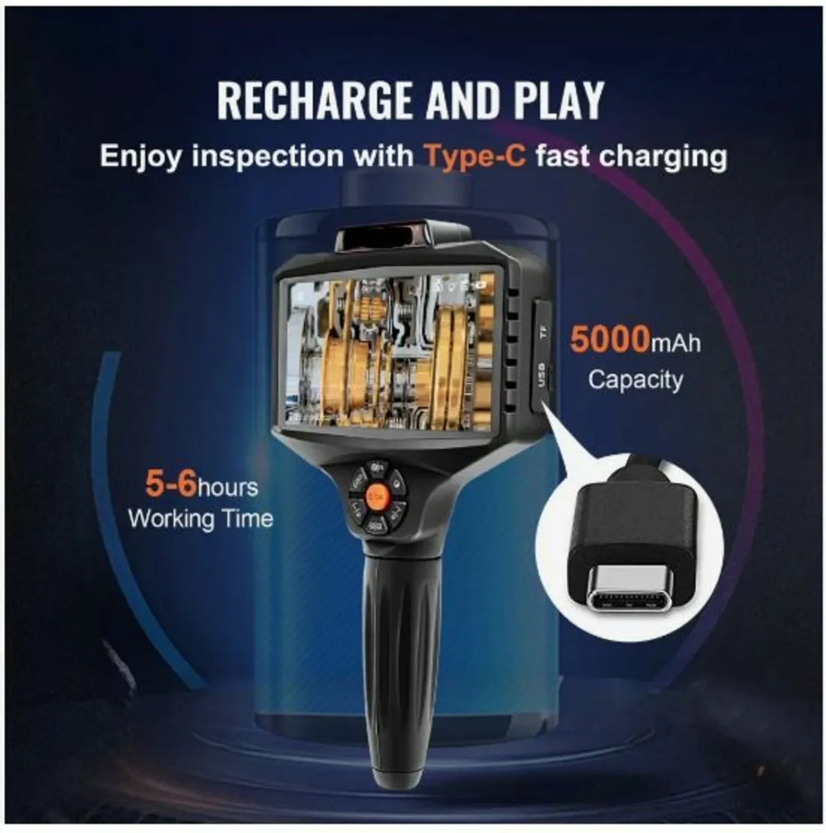 Triple Lens Inspection Camera - Image 4