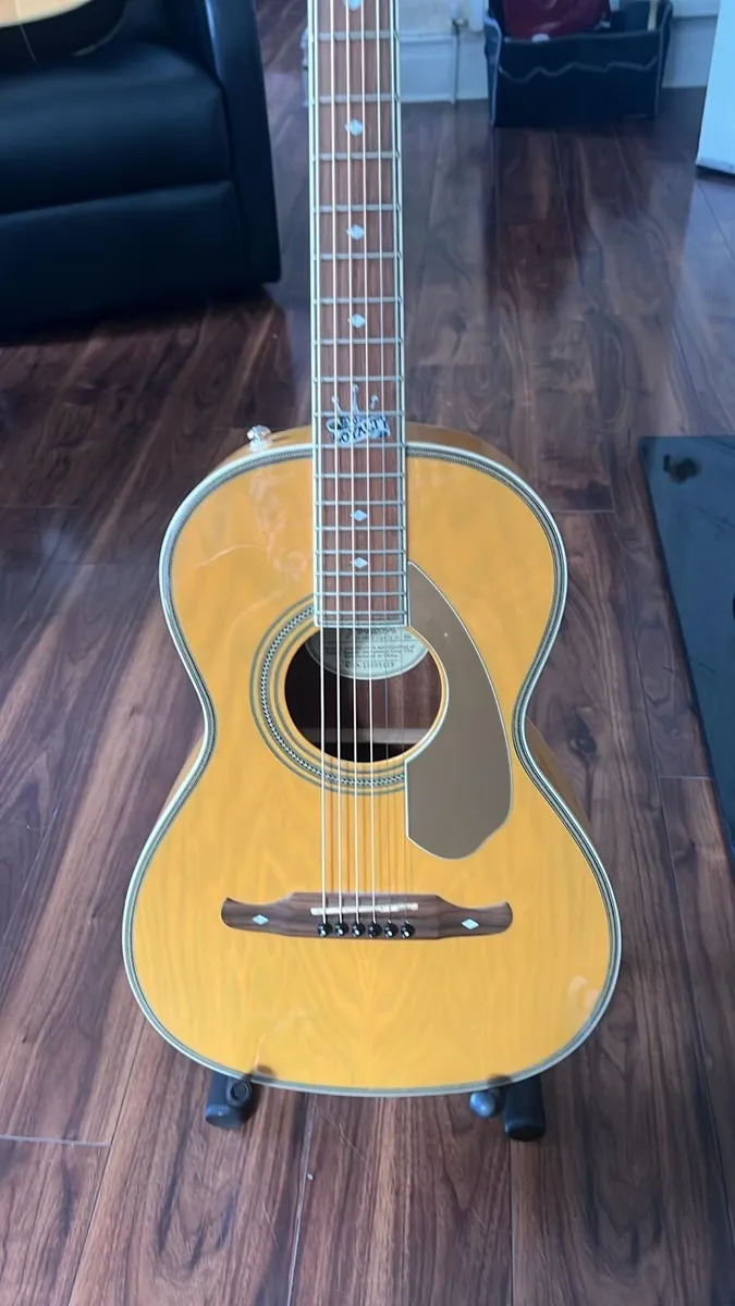 Fender guitar - Image 2