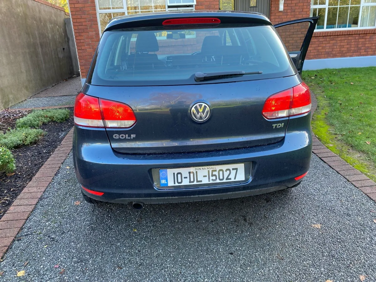 2010 Volkswagen Golf 1.6 TDI - Image 4