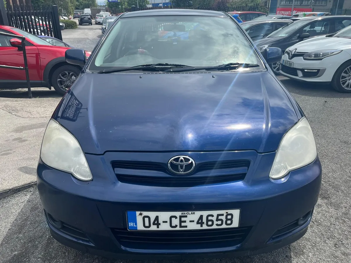 2004 Toyota Corolla 1.4 Petrol Strata - Image 4