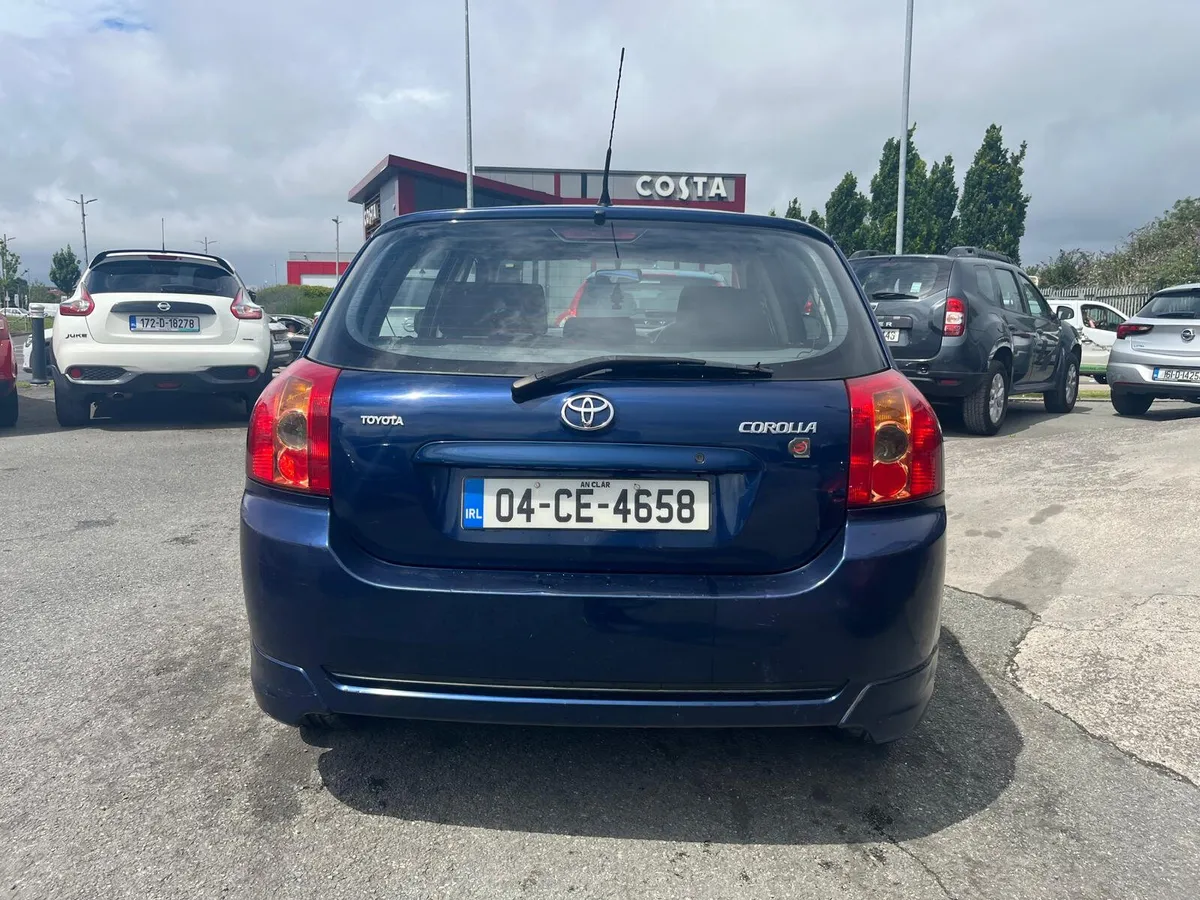 2004 Toyota Corolla 1.4 Petrol Strata - Image 2