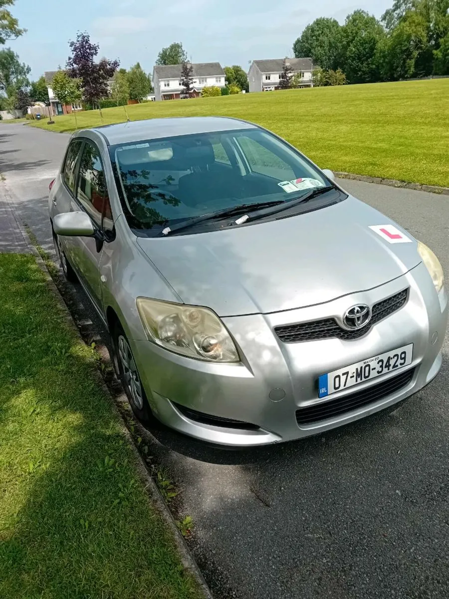 O7 Toyota Auris 1.4 petrol NOW SOLD - Image 1