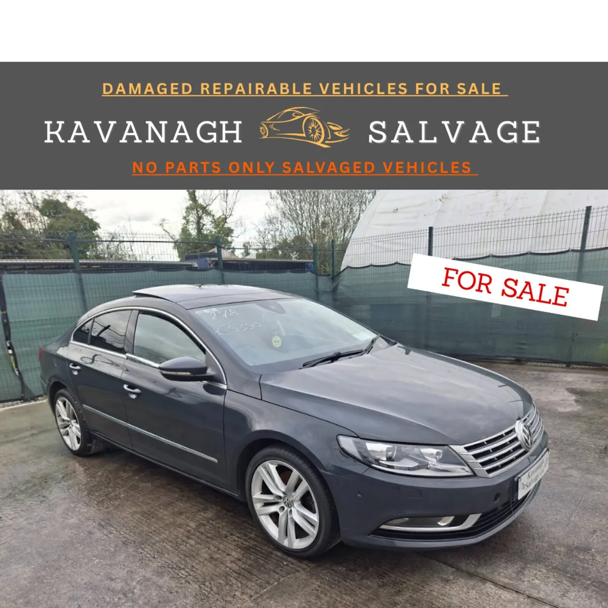 2016 Volkswagen Passat CC  Sport 2.0TDI - Image 1