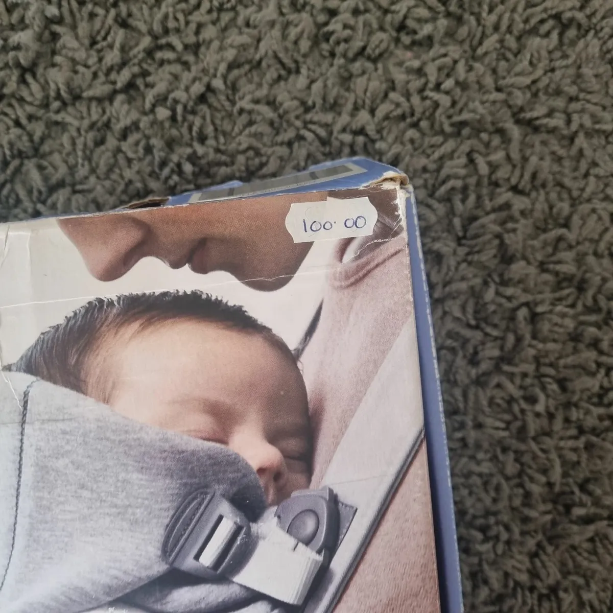 Babybjorn Baby Carrier Mini Wrap - Image 2