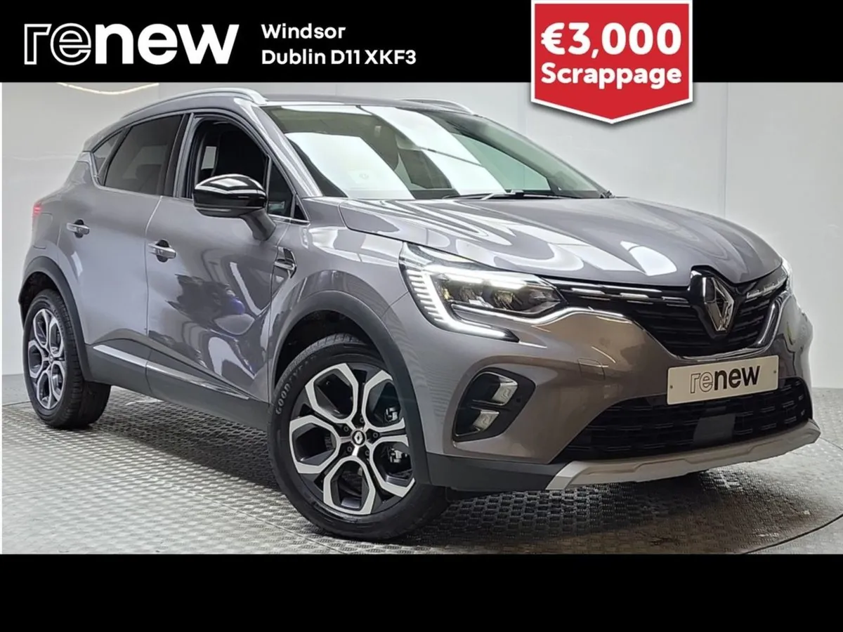 Renault Captur Techno TCe 90 My23  scrappage Pric - Image 1