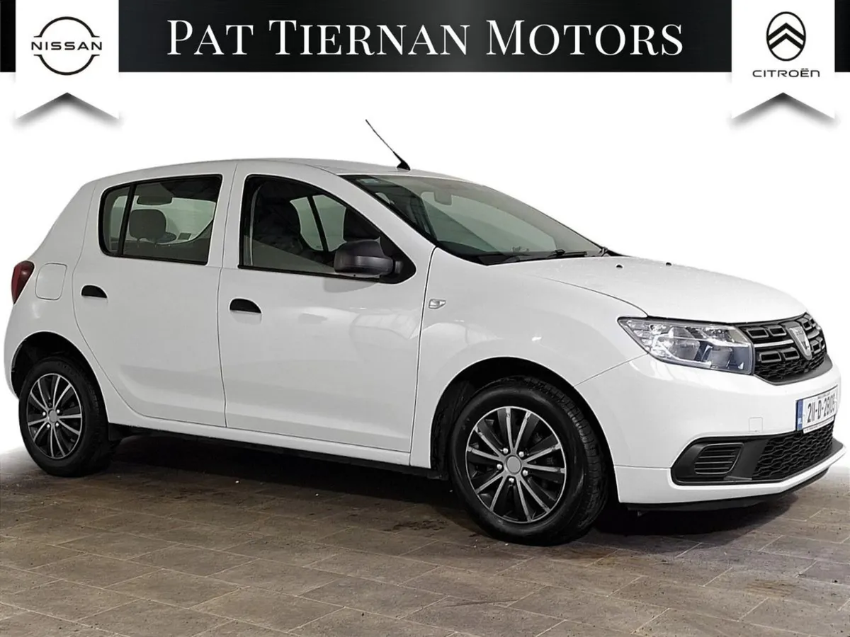 Dacia Sandero SCe 75 Alternative - Image 1