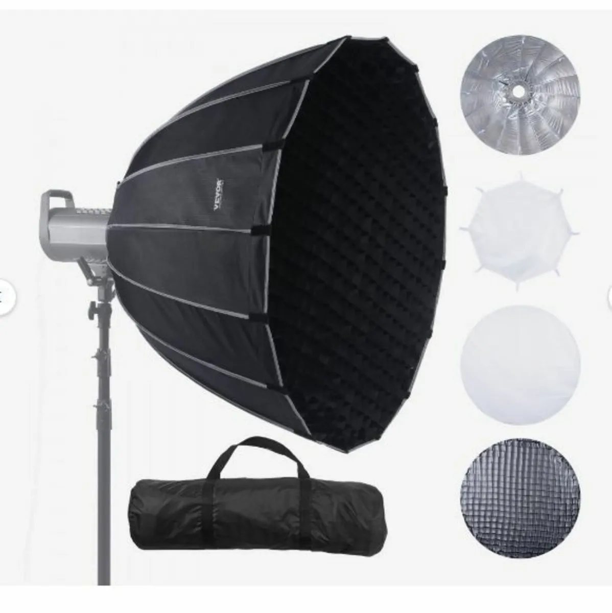 Parabolic Softbox 33 in Quick Release - Image 1