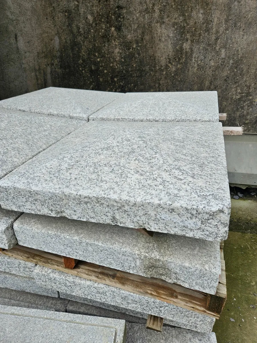 silver granite pier caps at half price - Image 1